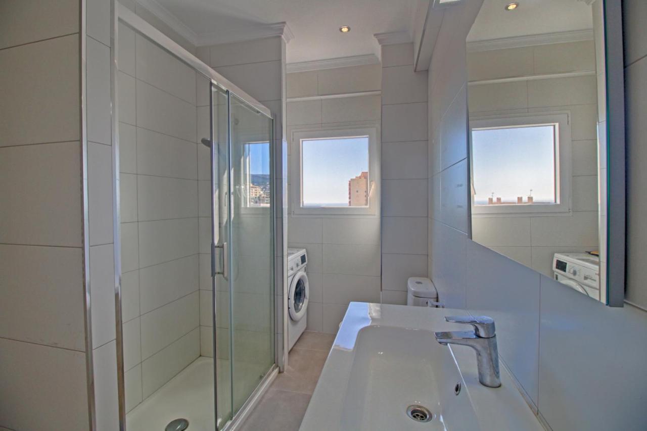 Apartamento Glorieta Apartment Calpe Bagian luar foto