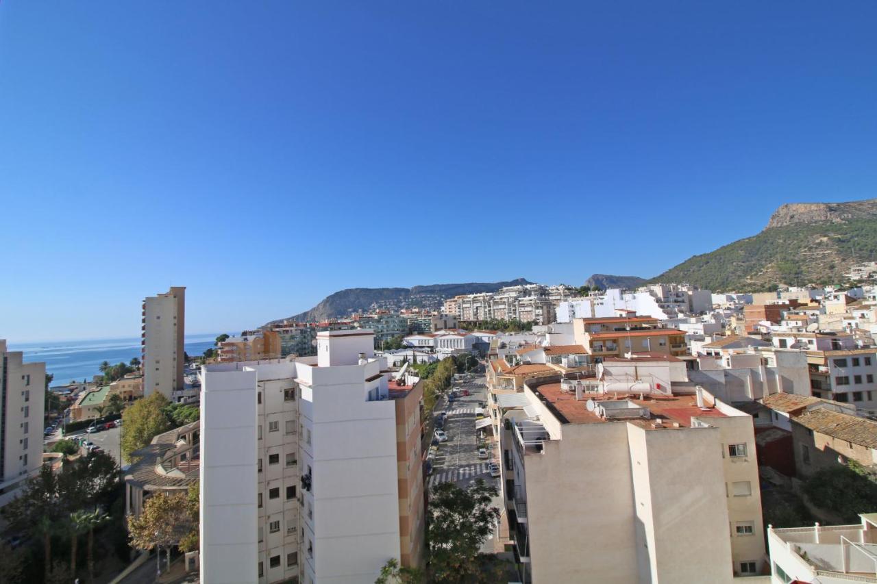 Apartamento Glorieta Apartment Calpe Bagian luar foto
