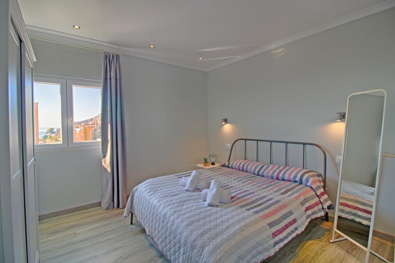 Apartamento Glorieta Apartment Calpe Bagian luar foto