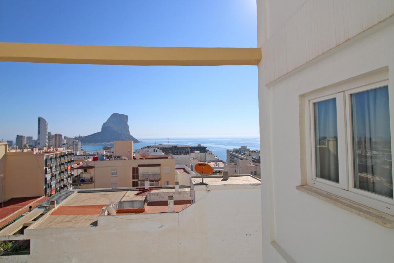 Apartamento Glorieta Apartment Calpe Bagian luar foto
