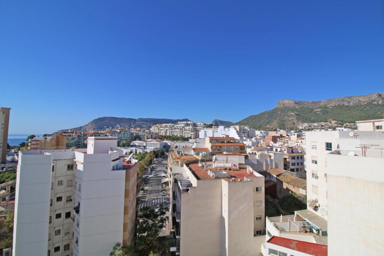 Apartamento Glorieta Apartment Calpe Bagian luar foto